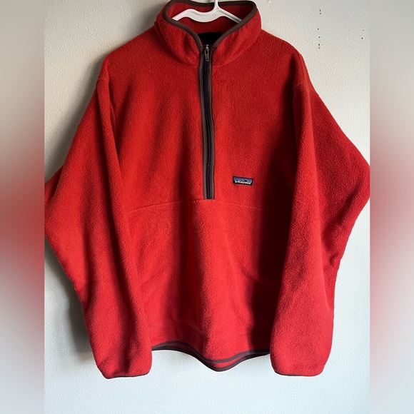 Patagonia Other - Vintage Patagonia Synchilla 1/2 Zip Fleece Pullover Jacket Men’s L